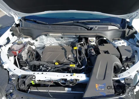 2025 Chevrolet Trax Fwd Lt из США, поврежденный, VIN KL77LHEP2SC021618